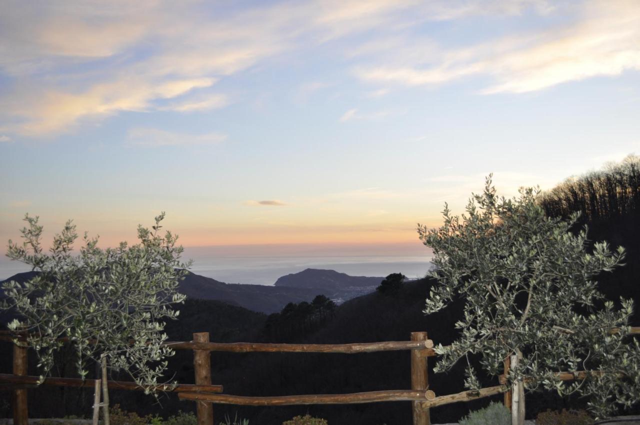 Castiglione Chiavarese Bed And Breakfast Humus Sapiens מראה חיצוני תמונה