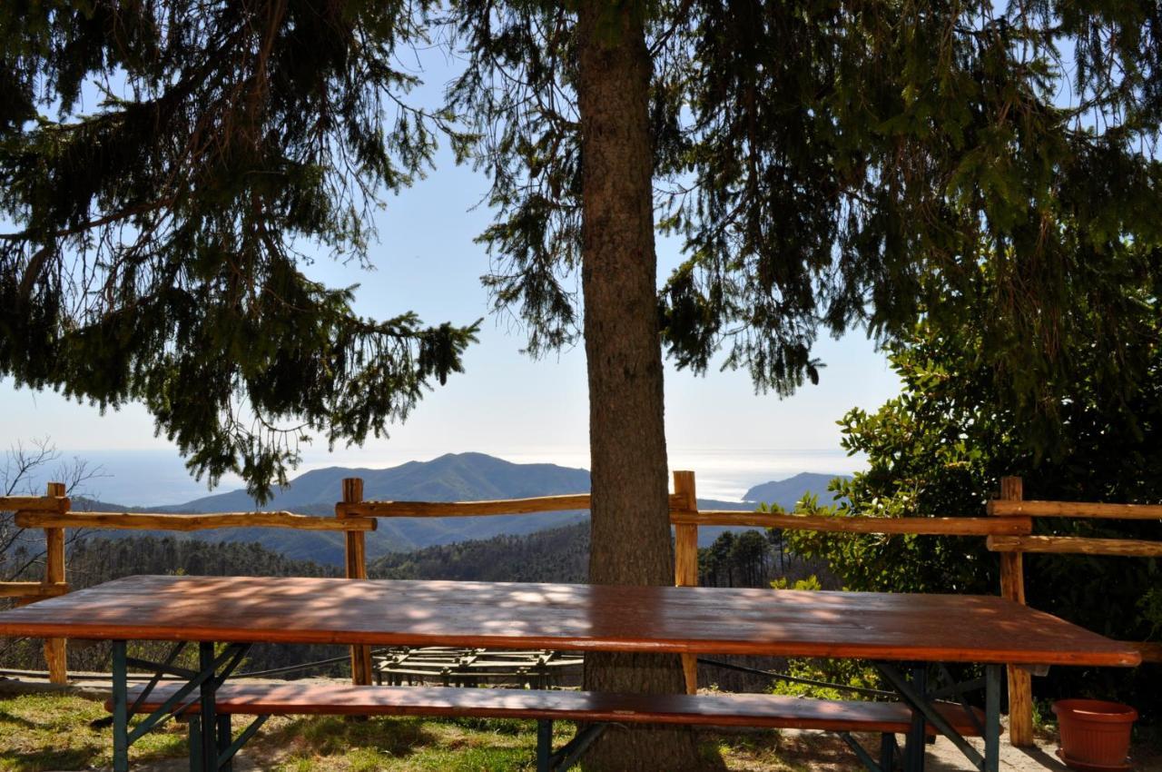 Castiglione Chiavarese Bed And Breakfast Humus Sapiens מראה חיצוני תמונה